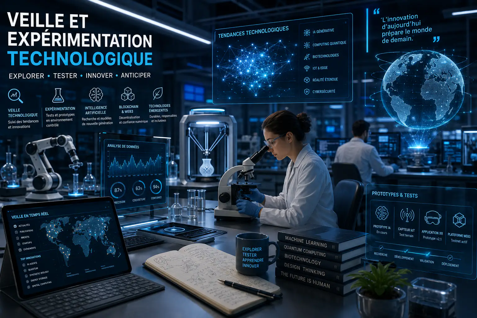 Technology Watch and Experimentation